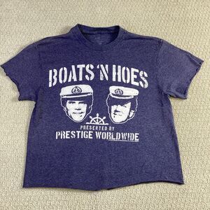 Boats N Hoes Prestige Worldwide Step Brothers Movie T Shirt Tee